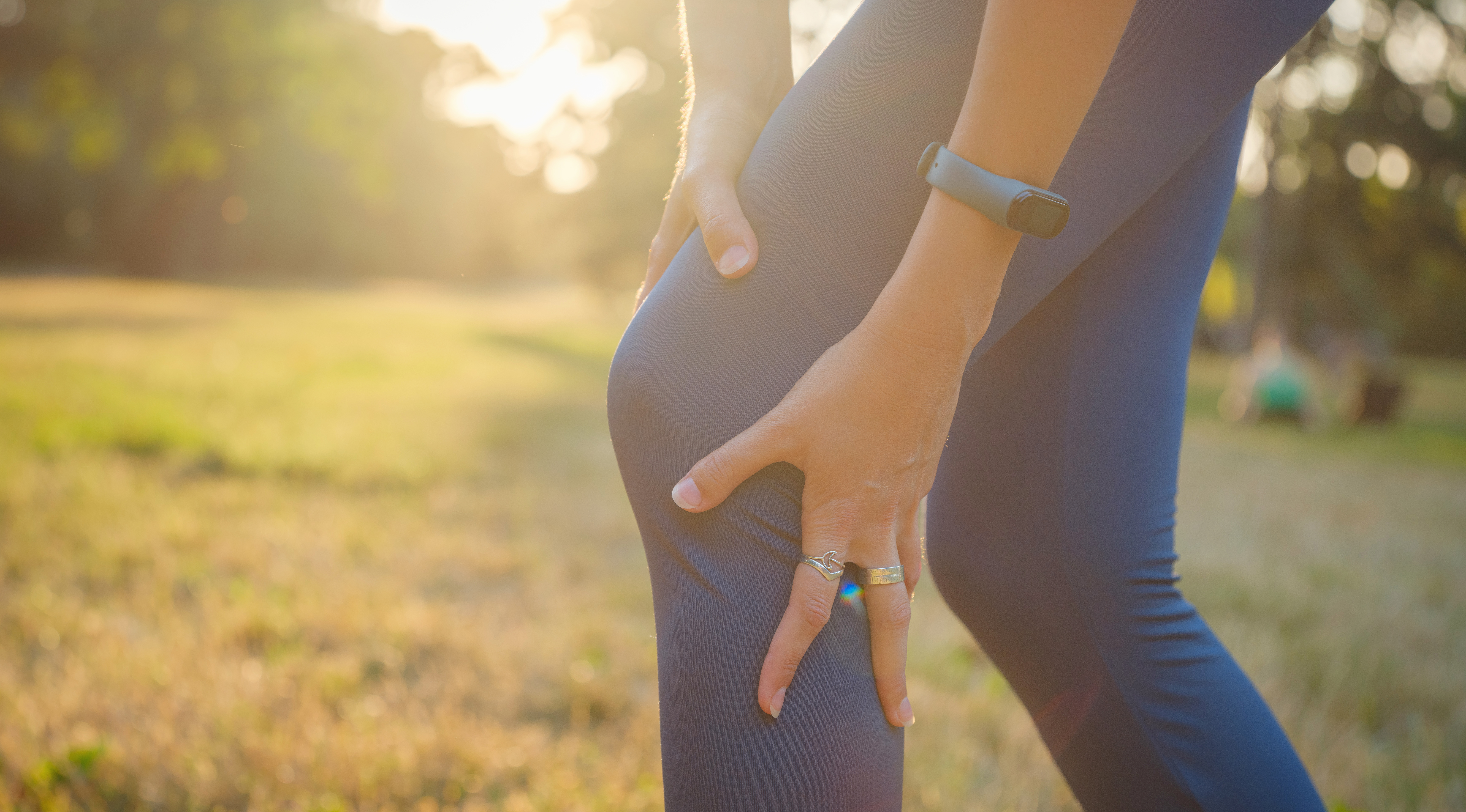 Woman with Sciatica Pain